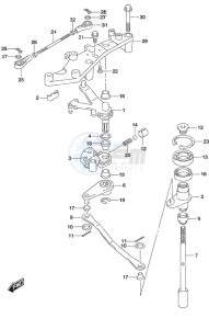 DF 250AP drawing Clutch Shaft