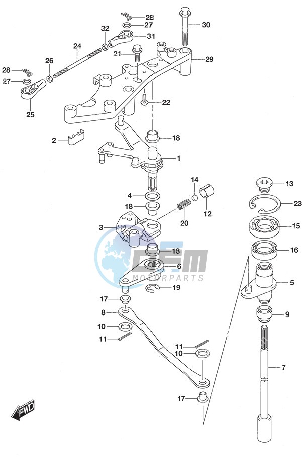 Clutch Shaft