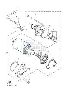 XJR1300 (5WMW) drawing STARTING MOTOR