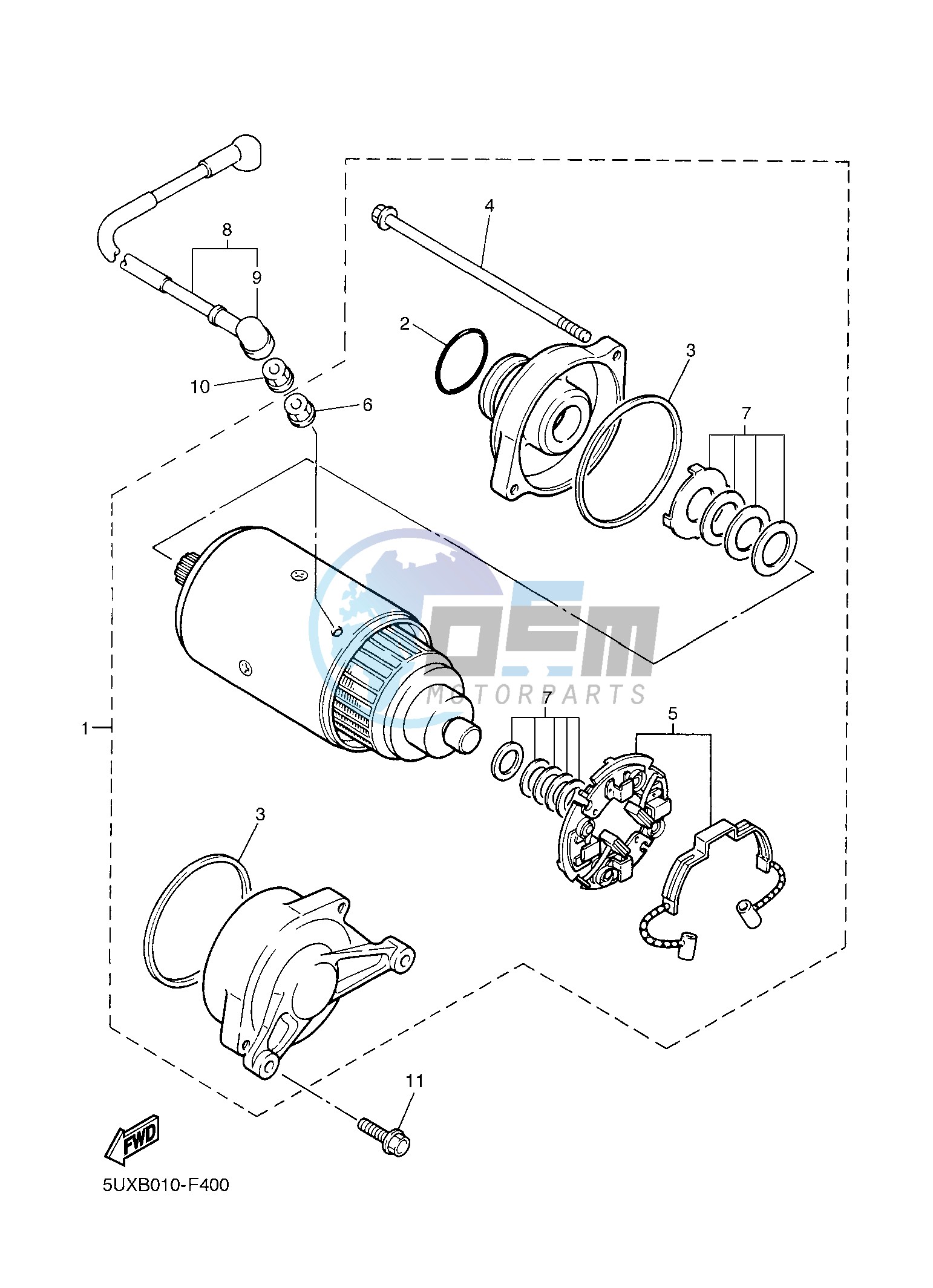 STARTING MOTOR