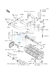 JT 1500 A [STX-15F] (A6F-A9F) A9F drawing IGNITION SYSTEM