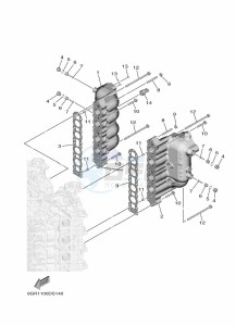 XF375NSA-2019 drawing EXHAUST-1