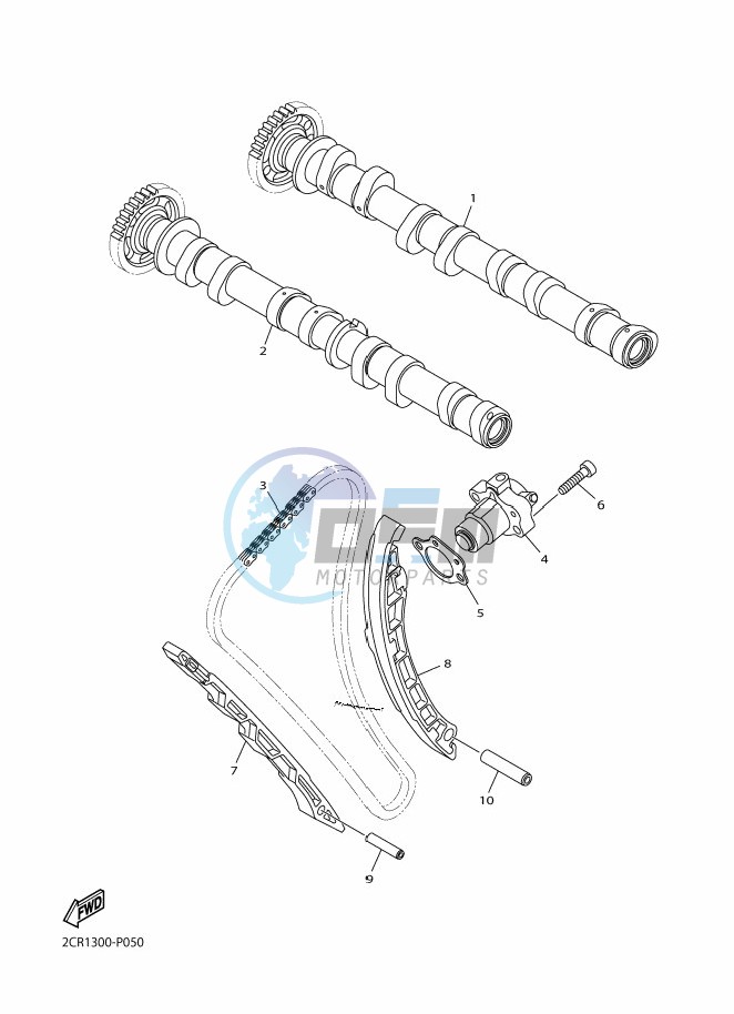 CAMSHAFT & CHAIN