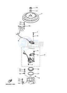 E60HMHDL drawing GENERATOR