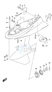 DF 115A drawing Gear Case (C/R)