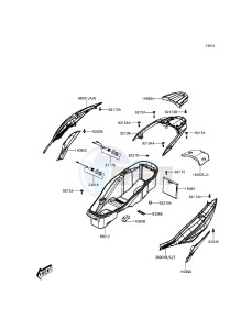 J300 SC300AGF XX (EU ME A(FRICA) drawing Seat Cover