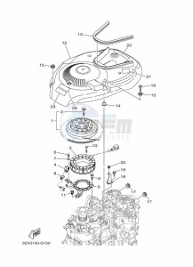 F115BETX drawing IGNITION