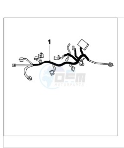 TWEET A YO N drawing HARNESS CONNECTOR