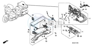 GL18009 Australia - (U / AB NAV) drawing OPENER UNIT