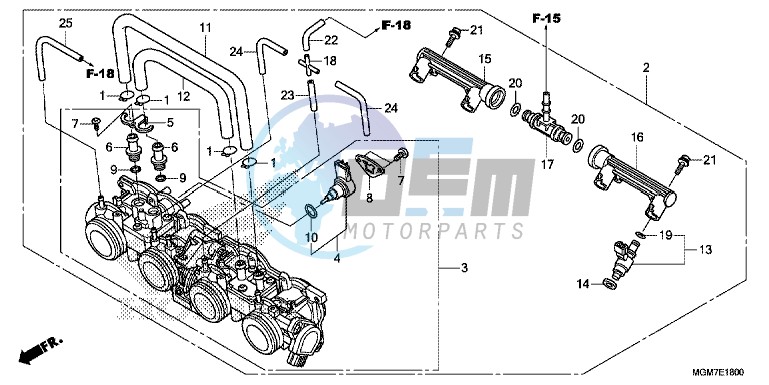 THROTTLE BODY