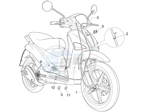 Liberty 50 4t drawing Transmissions