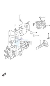 DF 50A drawing Rectifier/Ignition Coil