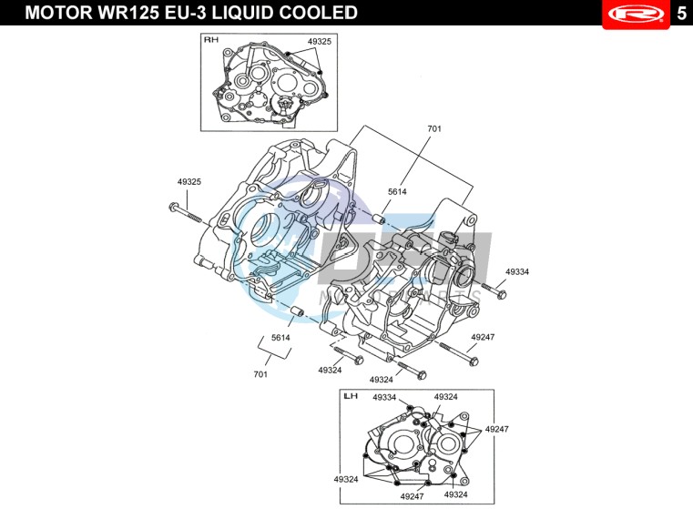 CRANKCASE  EURO3