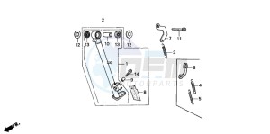 NSR50S drawing STAND