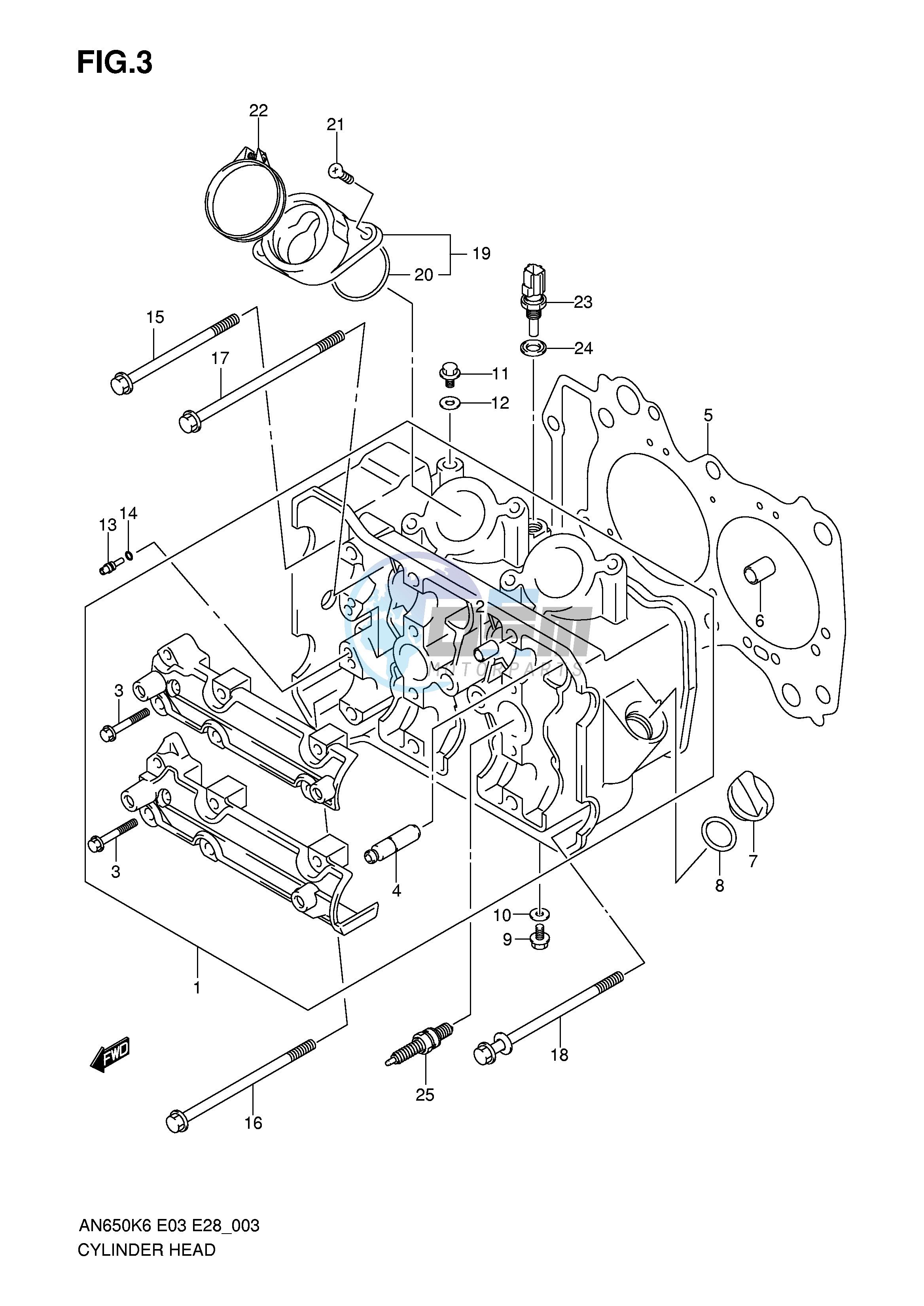 CYLINDER HEAD