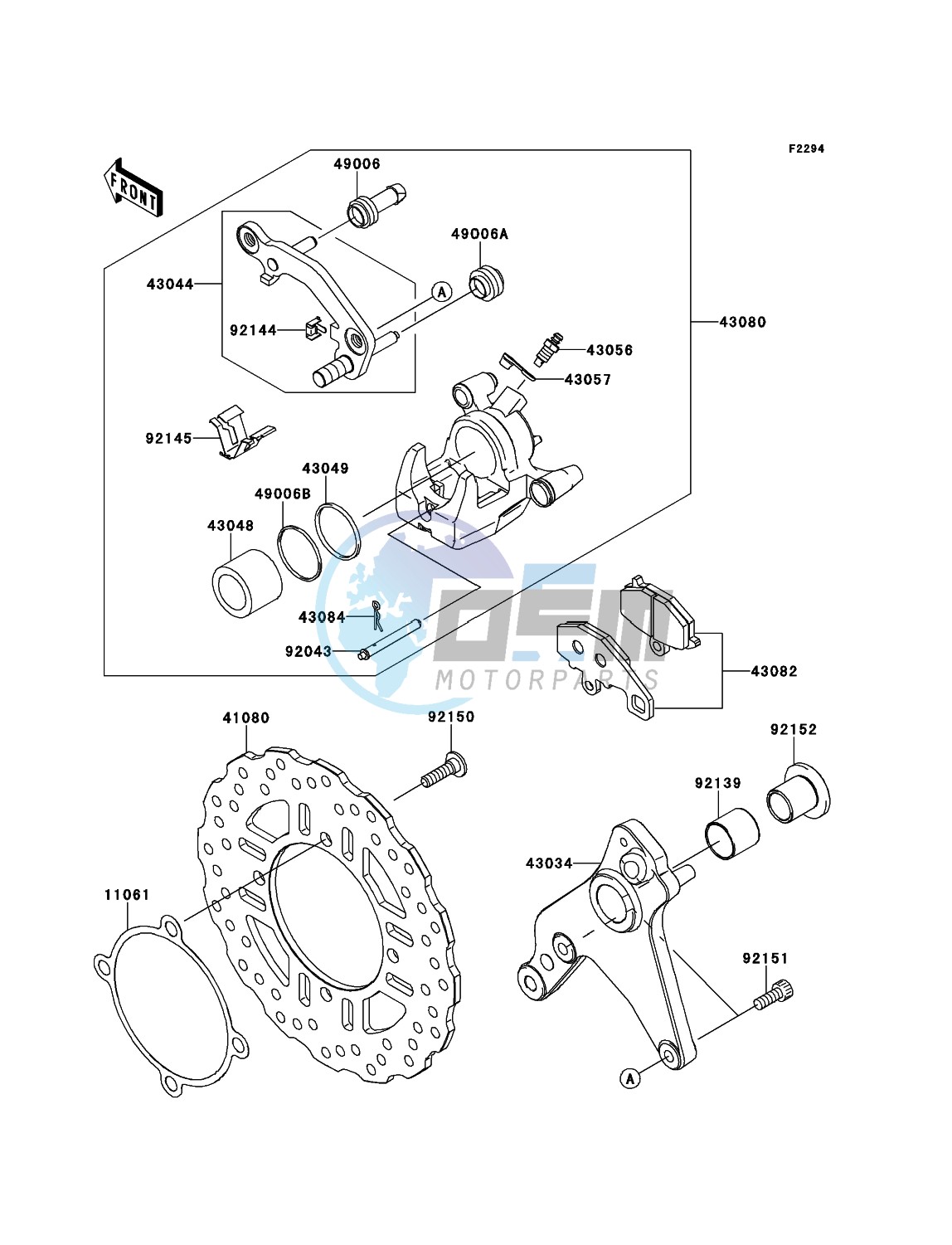 Rear Brake