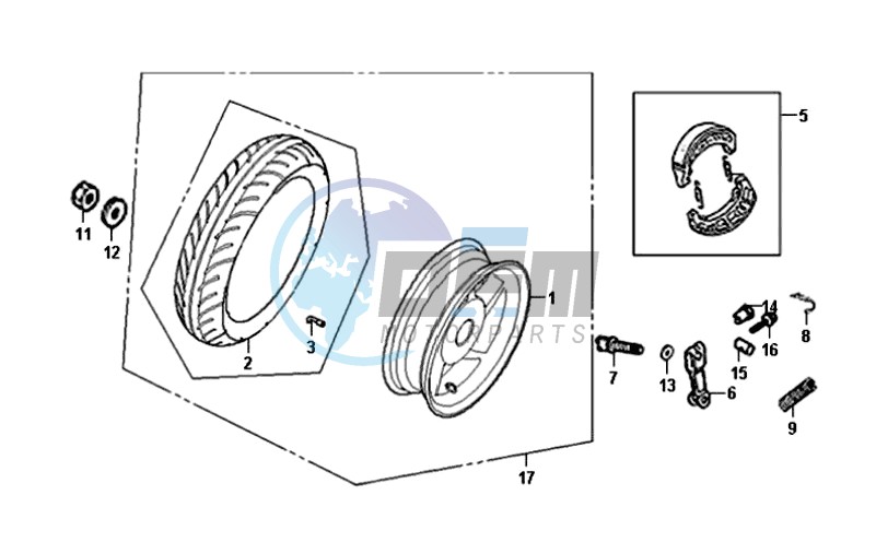 REAR WHEEL