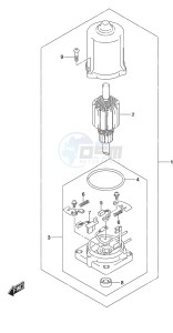 DF 60A drawing PTT Motor