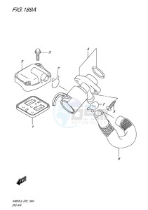 AN650 BURGMAN EU drawing 2ND AIR