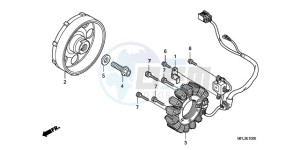 CBR1000RR9 Australia - (U / MK) drawing GENERATOR