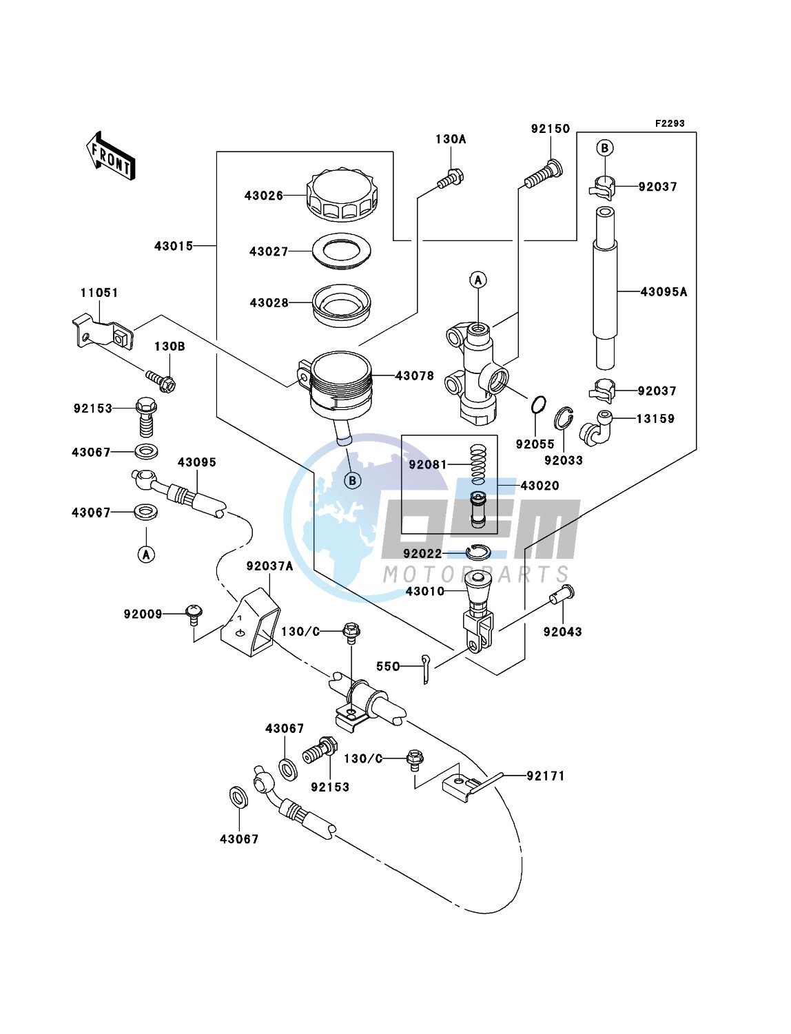 Rear Master Cylinder