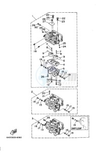 200F drawing CARBURETOR