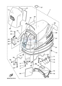 FL115AET1X drawing FAIRING-UPPER