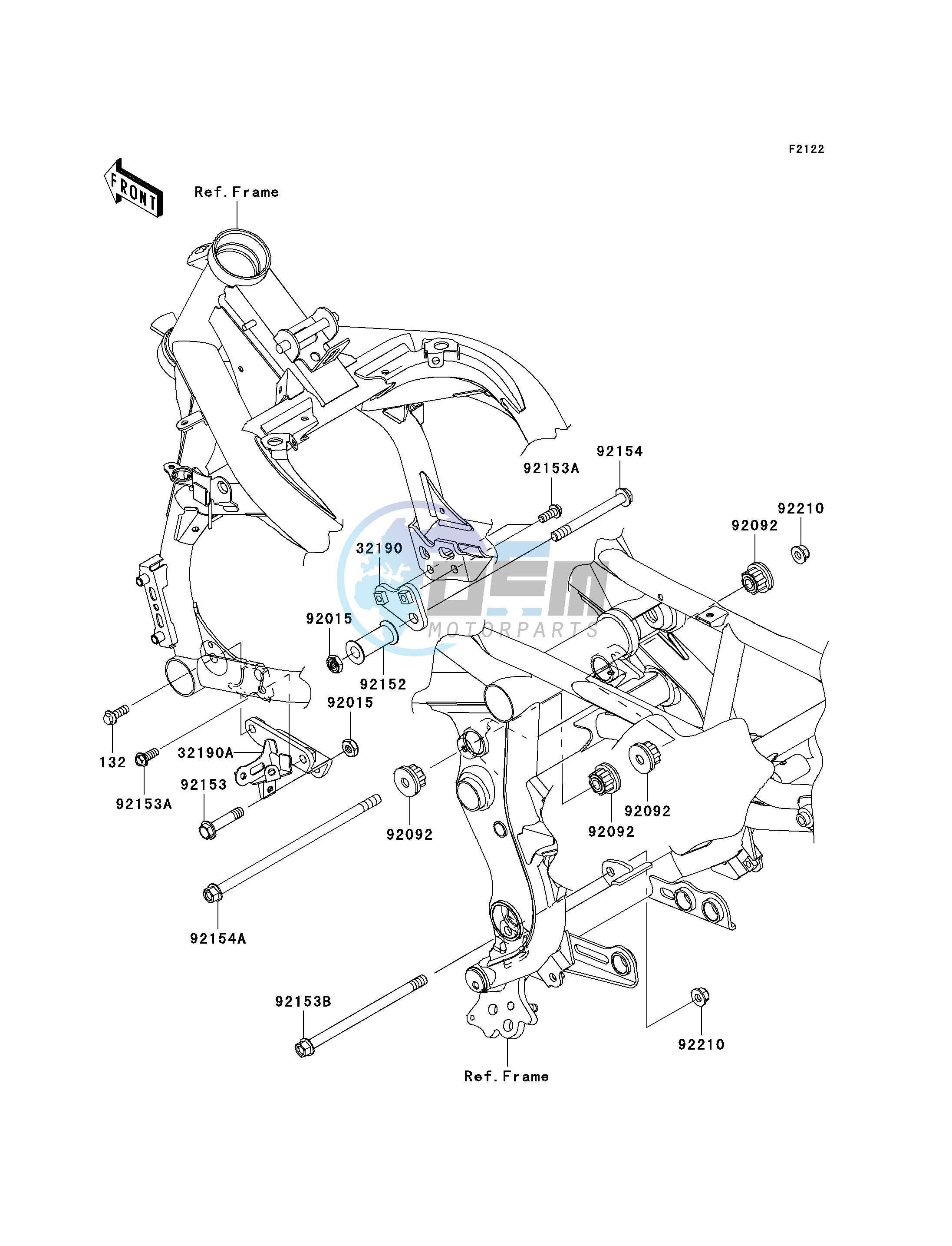 ENGINE MOUNT