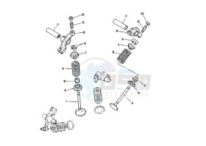 XV VIRAGO 125 drawing VALVE