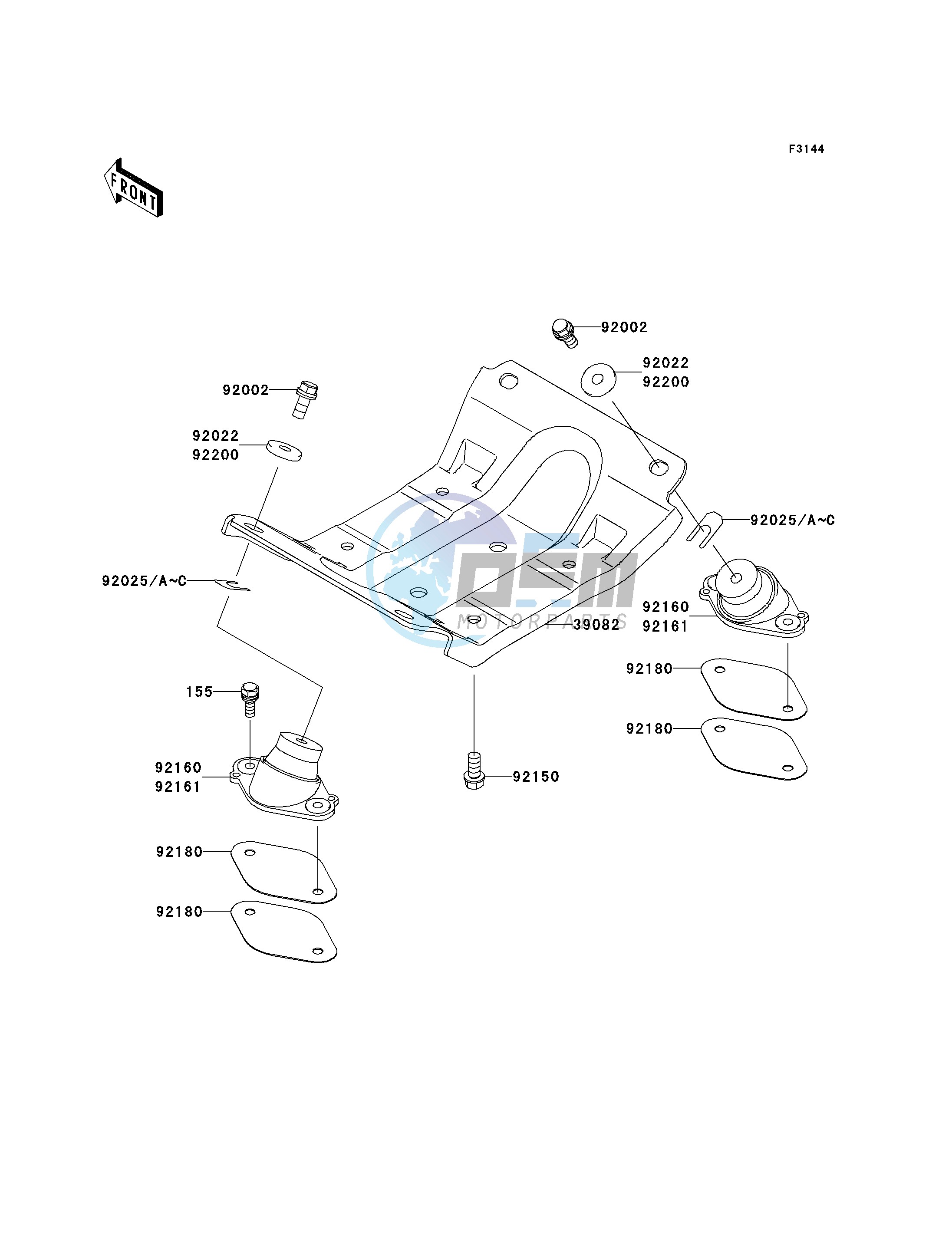 ENGINE MOUNT