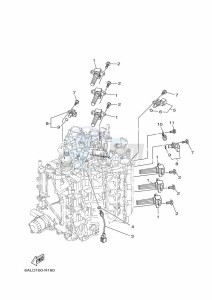 F225BETX drawing ELECTRICAL-1