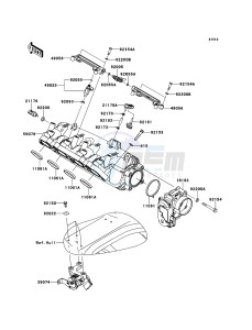 JET_SKI_ULTRA_300LX JT1500JDF EU drawing Throttle