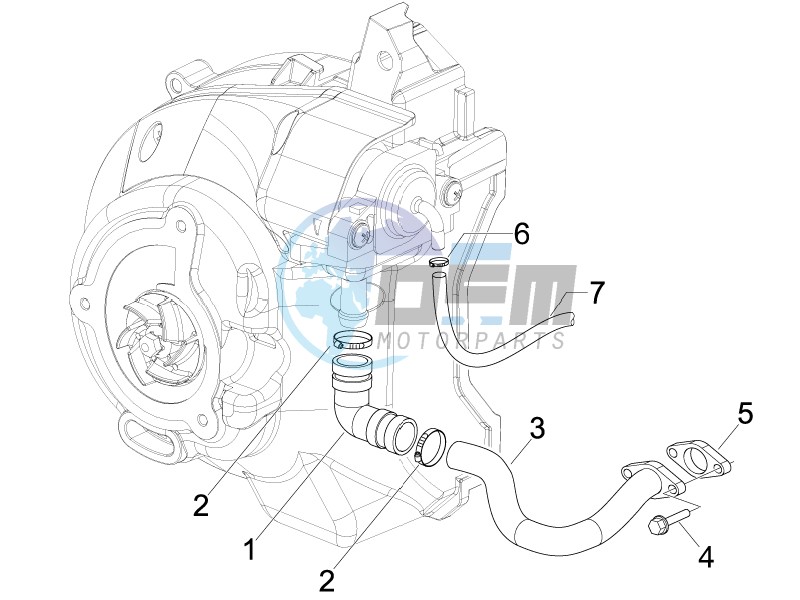 Secondary air box