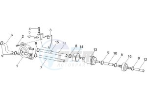 X9 125 Evolution powered drawing Supply system