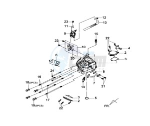 JOYMAX 125i drawing CYLINDER HEAD CPL