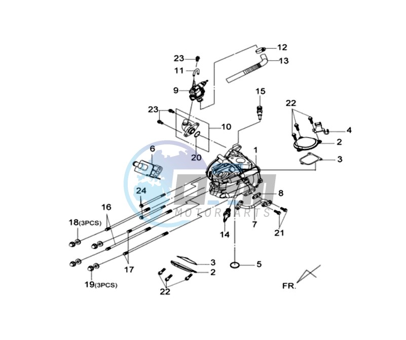 CYLINDER HEAD CPL