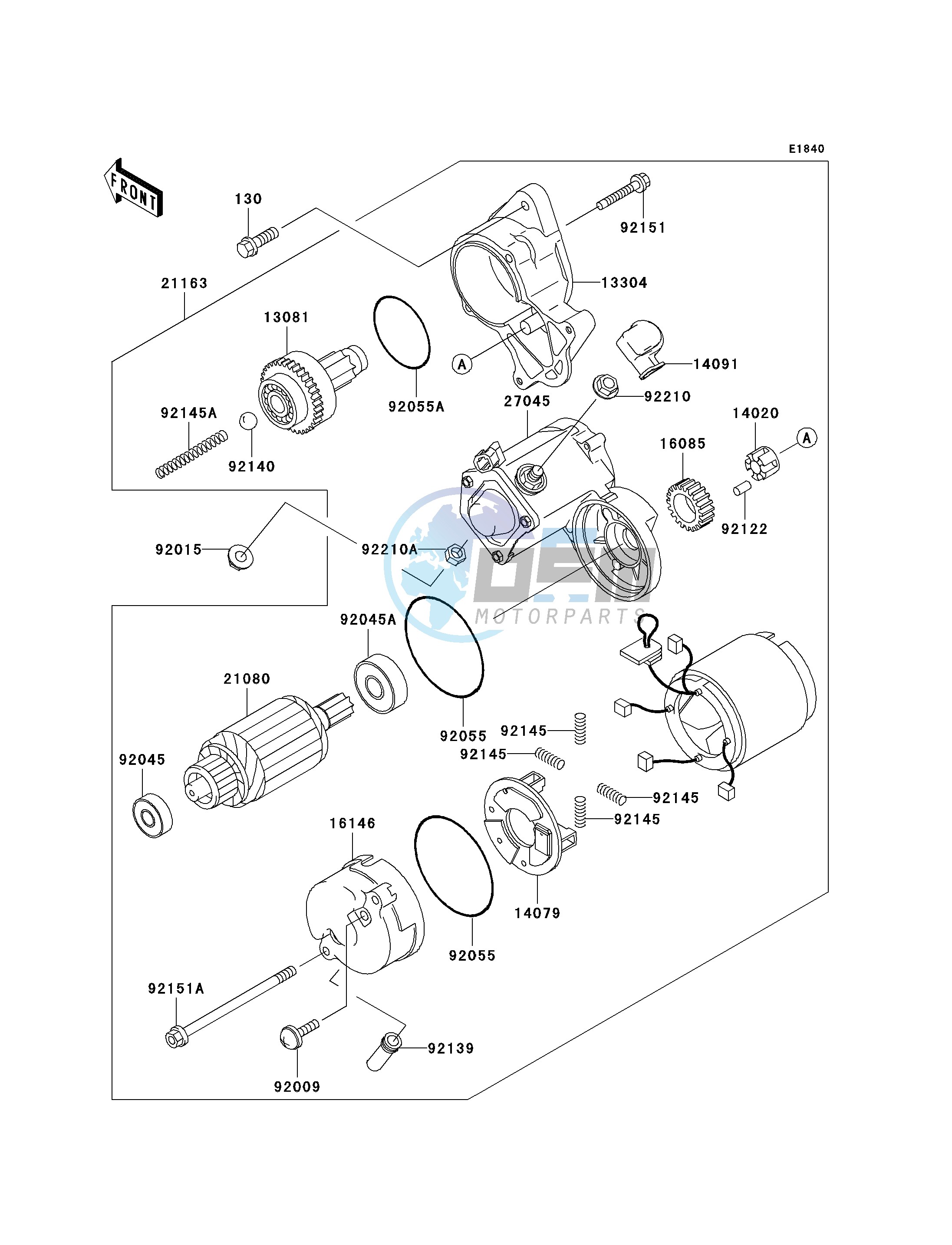 STARTER MOTOR