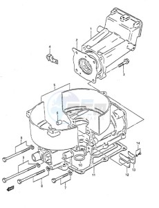 DT 2 drawing Cylinder (1986 to 1989)