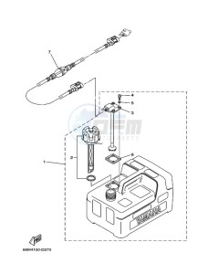 FT8DEPL drawing FUEL-TANK