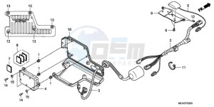 GL18009 SI / AB NAV - (SI / AB NAV) drawing NAVIGATION UNIT