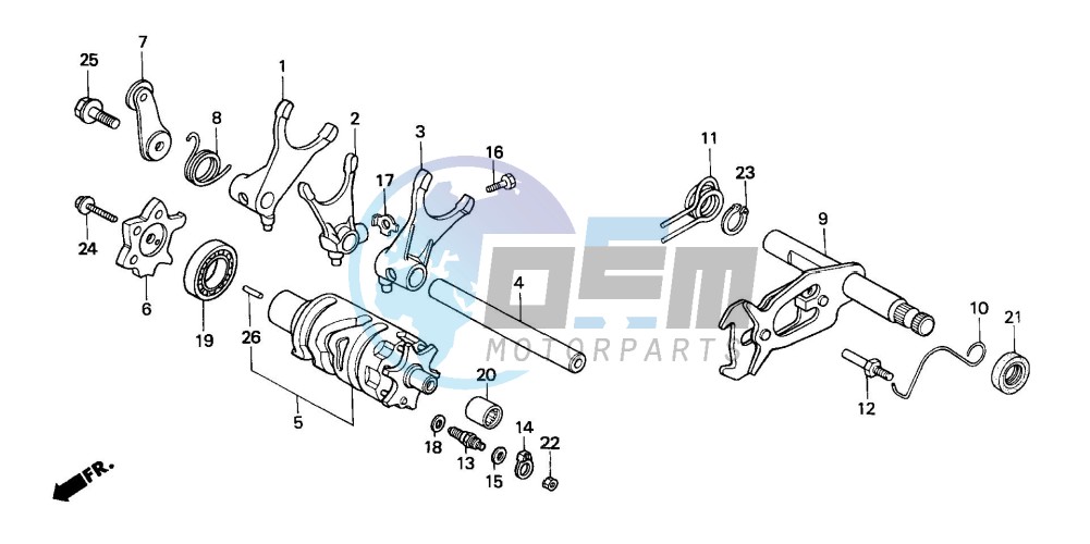 GEARSHIFT DRUM