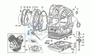 Nevada 350 Club Club drawing Crank-case