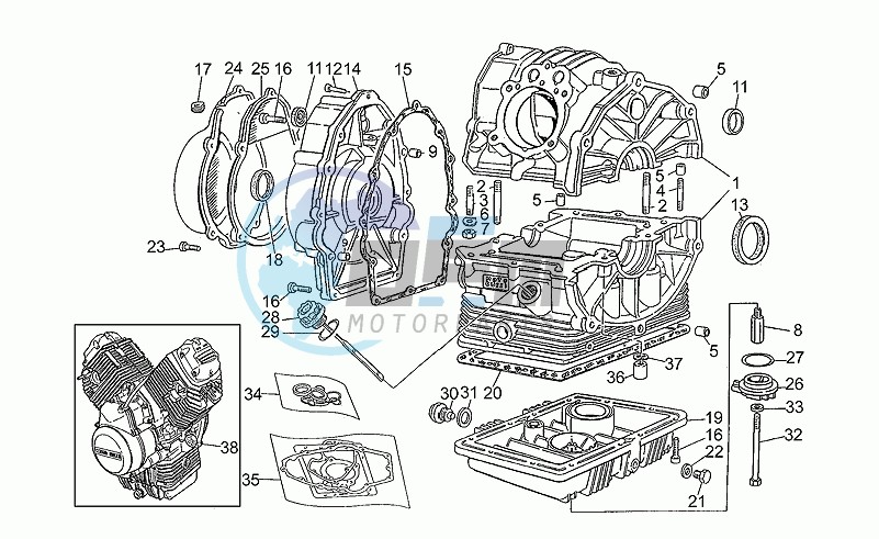 Crank-case