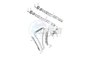 YZF R1 1000 drawing CAMSHAFT- CHAIN