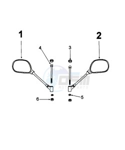 KISBEE A NX drawing MIRRORS