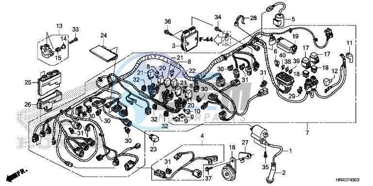 WIRE HARNESS