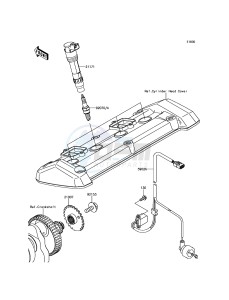 Z800 ABS ZR800BGF FR GB XX (EU ME A(FRICA) drawing Ignition System