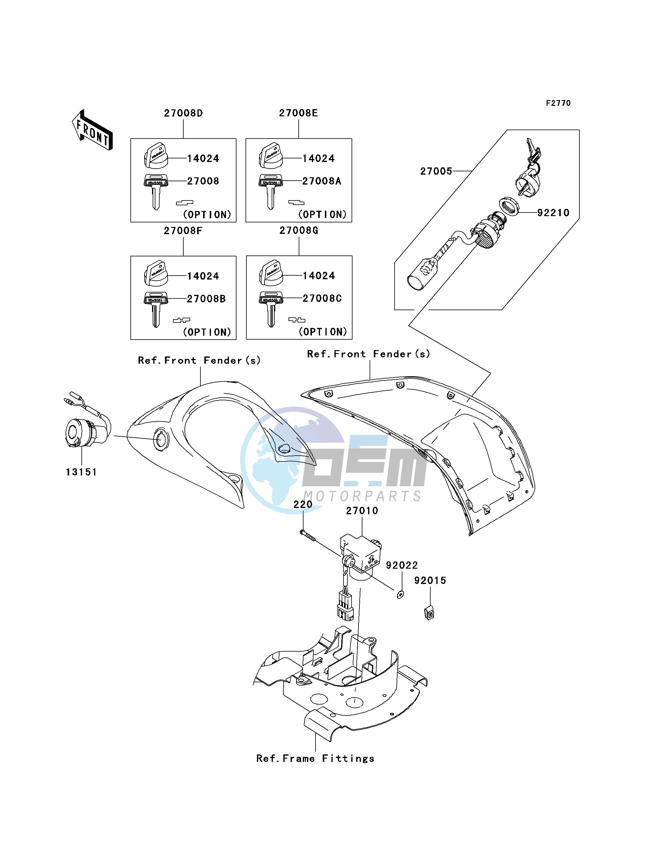 IGNITION SWITCH