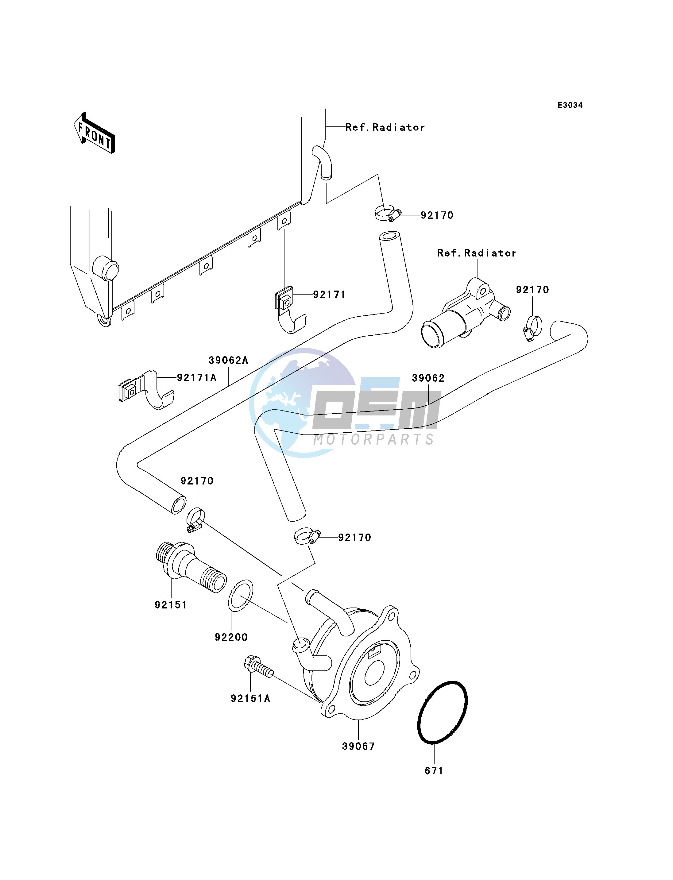 OIL COOLER