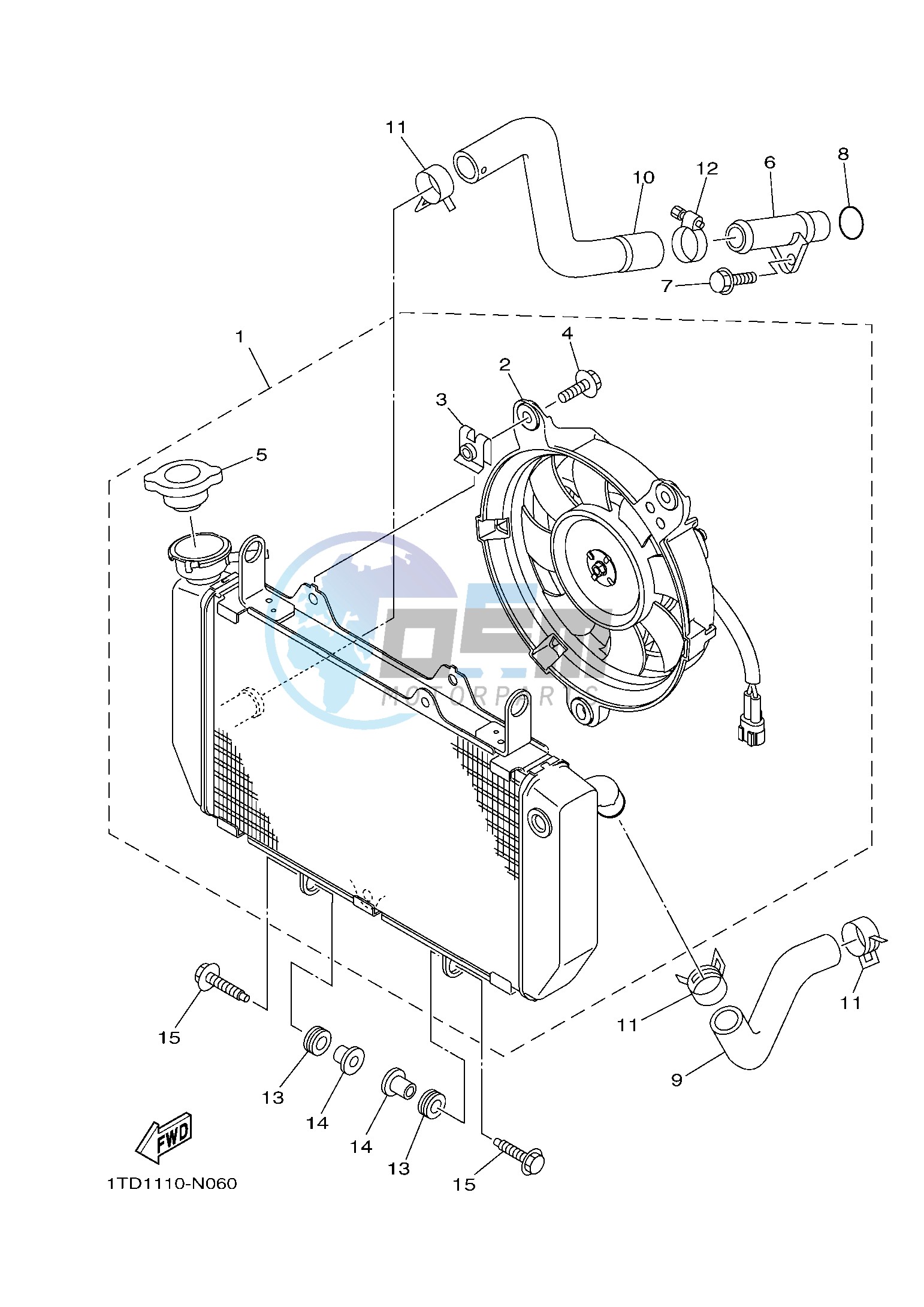 RADIATOR & HOSE